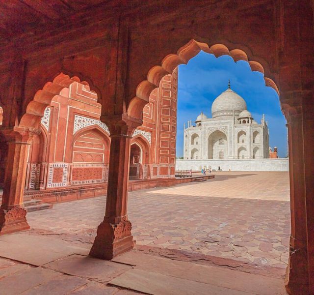 Taj Mahal Tour By Car from Delhi