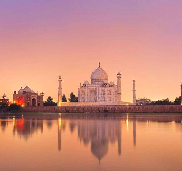 Taj Mahal Sunrise Tour By Car