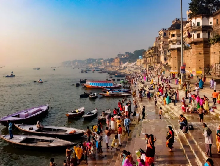 Varanasi Ghat