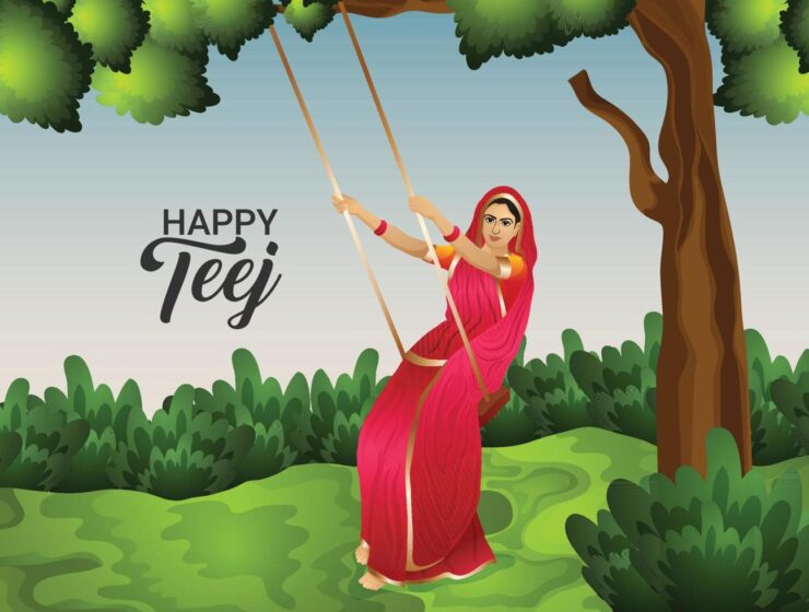 Teej Festival